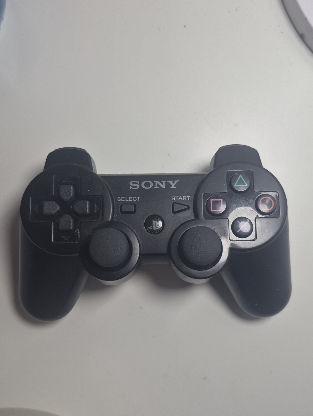 Sony PS3 Black DualShock Style Wireless Controller - Black